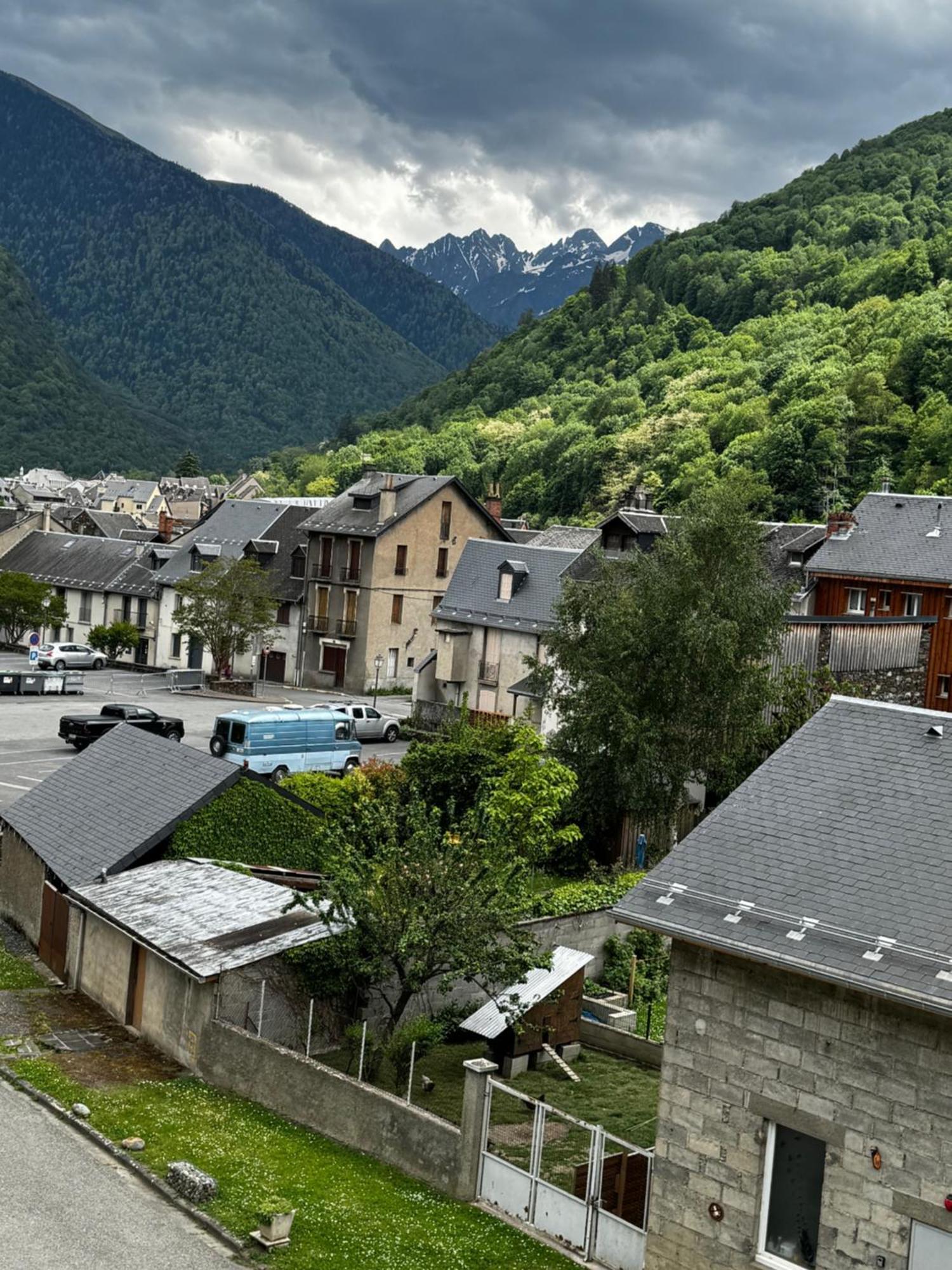 L'Appart Du Maupas, T3, Wifi, Parking Bagnères-de-Luchon المظهر الخارجي الصورة